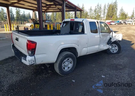 2022 Toyota Tacoma Sr z USA, uszkodzony, nr VIN 3TYRX5GN1NT037276